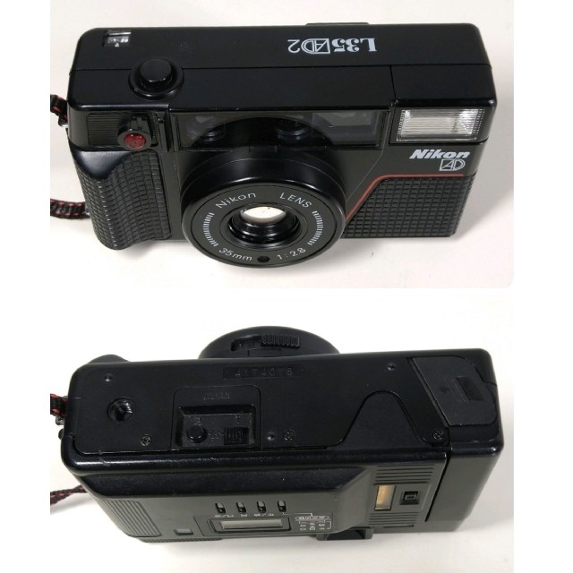 Nikon L35 AD ニコン ピカイチ フィルムカメラ 簡単操作カメラです！