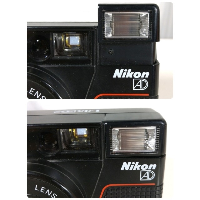 Nikon(ニコン)のNikon L35 AD ニコン ピカイチ フィルムカメラ 簡単操作カメラです！ スマホ/家電/カメラのカメラ(フィルムカメラ)の商品写真