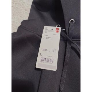 ユニクロ(UNIQLO)の値下げ★新品未使用★　UNIQLOドライソフトスウェットパーカー(パーカー)