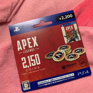 プレイステーション(PlayStation)のPlayStation APEX追加コンテンツダウンロードカード(その他)