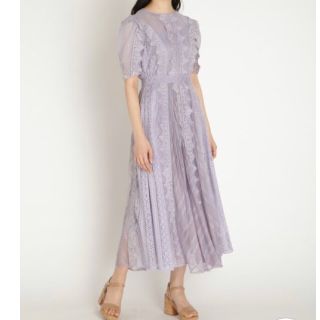 スナイデル(SNIDEL) フレアワンピース マキシワンピース/ロング