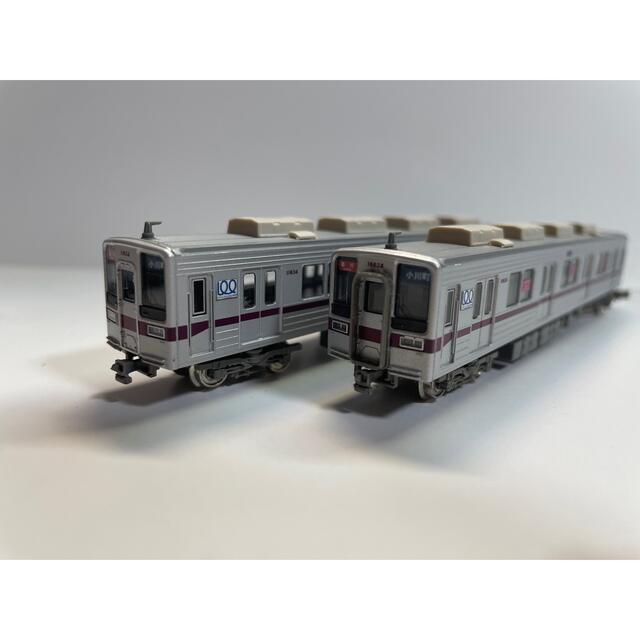 Nゲージ東武東上線10030系6両セット　鉄道模型