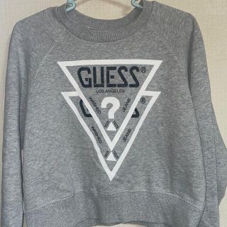 ゲス(GUESS)のGUESSゲス小さめに着るタイプのトレーナー(トレーナー/スウェット)