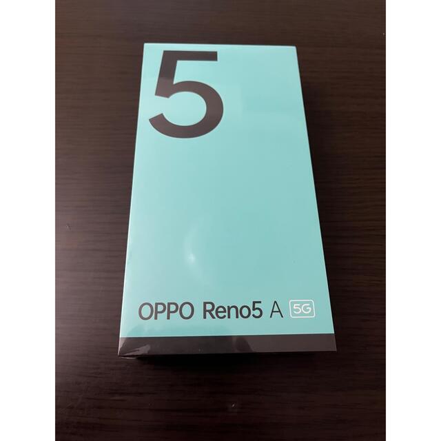 【未開封】OPPO Reno5 A SIMフリー アイスブルー