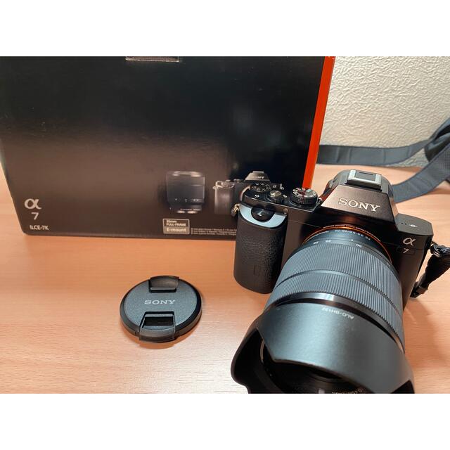 【1/6まで】SONY ‪α‬7 フルサイズ ミラーレス 28-70レンズキットソニー