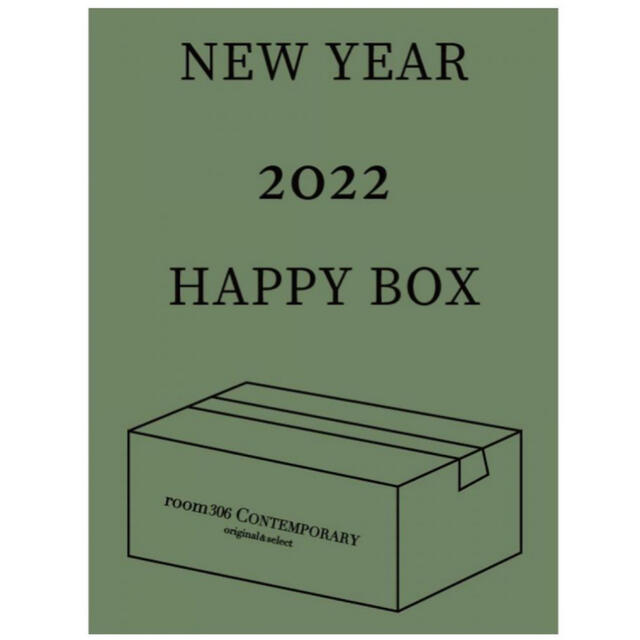 room306CONTEMPORARY HAPPY BOX 2022 福袋