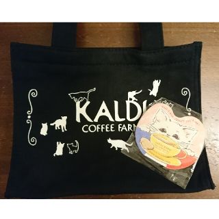 カルディ(KALDI)の猫の日バッグ カルディ(トートバッグ)