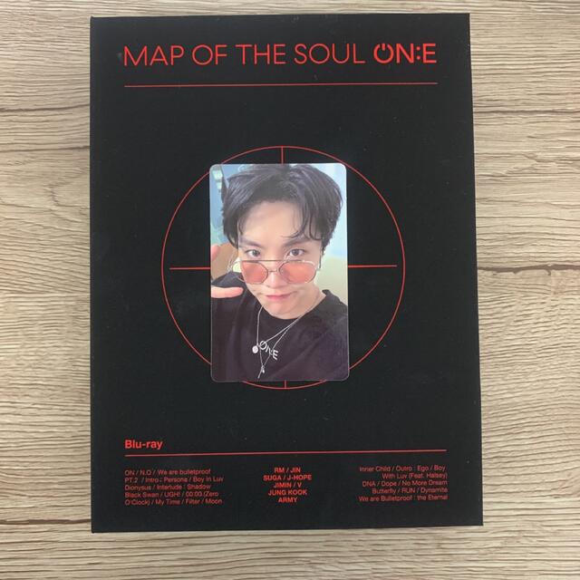 お1人様1点限り BTS MAP OF OF THE THE SOUL K-POP ON:E BTS Blu-ray