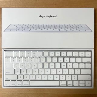 アップル(Apple)のAPPLE MAGIC KEYBOARD-US(PC周辺機器)