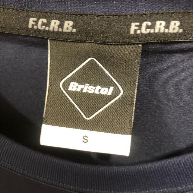 F.C.R.B.(エフシーアールビー)の値下げ　BRISTOL ネイビー　ロンT S  メンズのトップス(Tシャツ/カットソー(七分/長袖))の商品写真