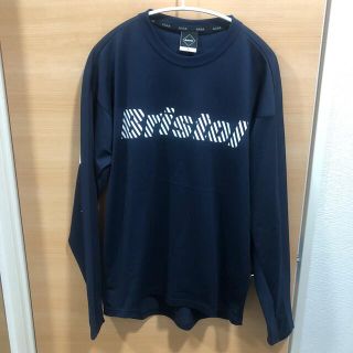 エフシーアールビー(F.C.R.B.)の値下げ　BRISTOL ネイビー　ロンT S (Tシャツ/カットソー(七分/長袖))