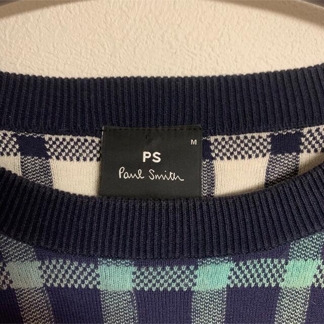 【美品】PS Paul Smith ポールスミス　デザイン　ニット　マルチカラー 1