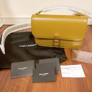 サンローラン(Saint Laurent)の新品未使用　Saint Laurent カレ（ボックスレザー）バッグ(ショルダーバッグ)