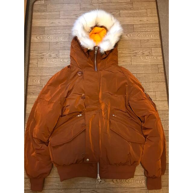 タグ有り PALACE P-2B SHORT PARKA ダウン　ジャケット