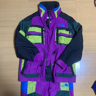 THE NORTH FACE - 【激レア 90s】 THE NORTH FACE スキーウェア M 