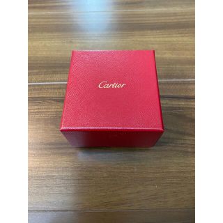 カルティエ(Cartier)のカルティエ　リングケース　空箱(外箱あり)(その他)