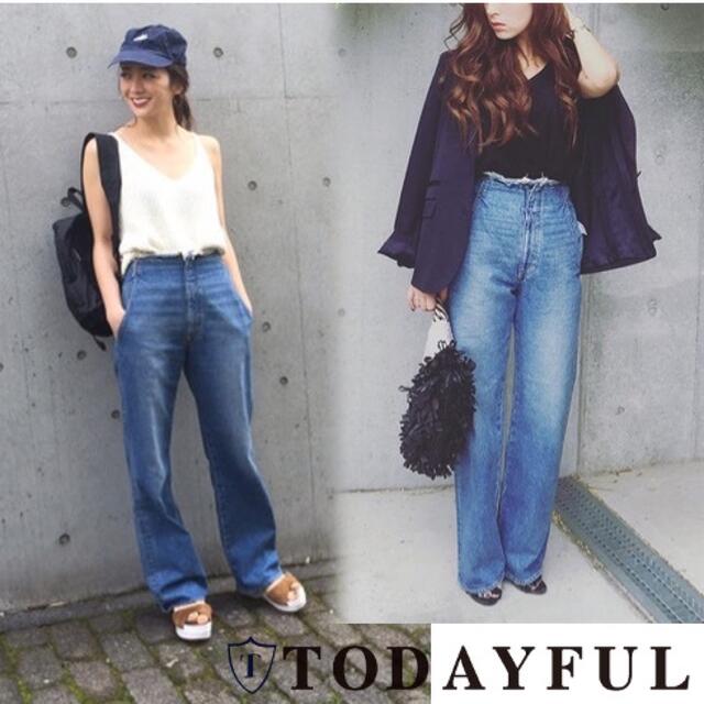 TODAYFUL(トゥデイフル)のTODAYFUL NICOLE's Denim レディースのパンツ(デニム/ジーンズ)の商品写真