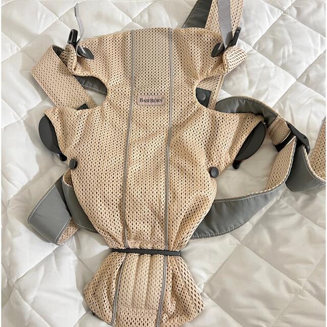 BABYBJORN(ベビービョルン)のBabyBjorn ベビービョルン　抱っこ紐 キッズ/ベビー/マタニティの外出/移動用品(抱っこひも/おんぶひも)の商品写真