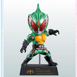 バンダイ(BANDAI)の仮面ライダー 一番くじ　E賞　デフォルメクス フィギュア　アマゾン オメガ(特撮)