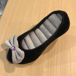 リングケース パンプス アクセサリーケース(リング(指輪))