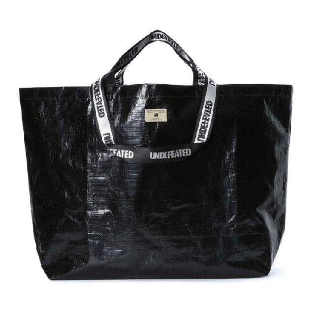 UNDEFEATED(アンディフィーテッド)のUNDEFEATED アンディフィーテッド TOTE BAGトートバッグ 大 メンズのバッグ(トートバッグ)の商品写真