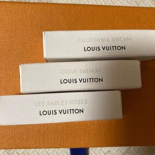 ルイヴィトン(LOUIS VUITTON)のルイヴィトン　香水サンプル　3種セット(ユニセックス)