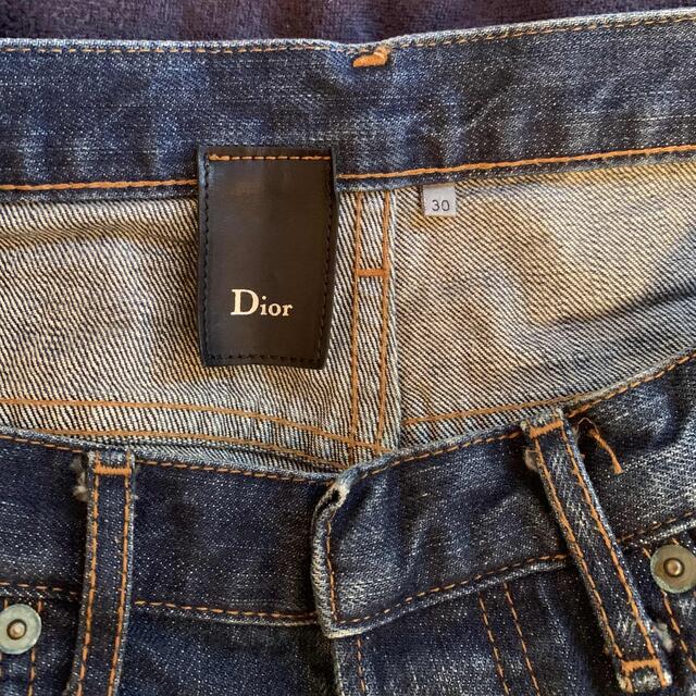 DIOR HOMME(ディオールオム)のエディ期　ディオール　オム　デニム　30インチ メンズのパンツ(デニム/ジーンズ)の商品写真