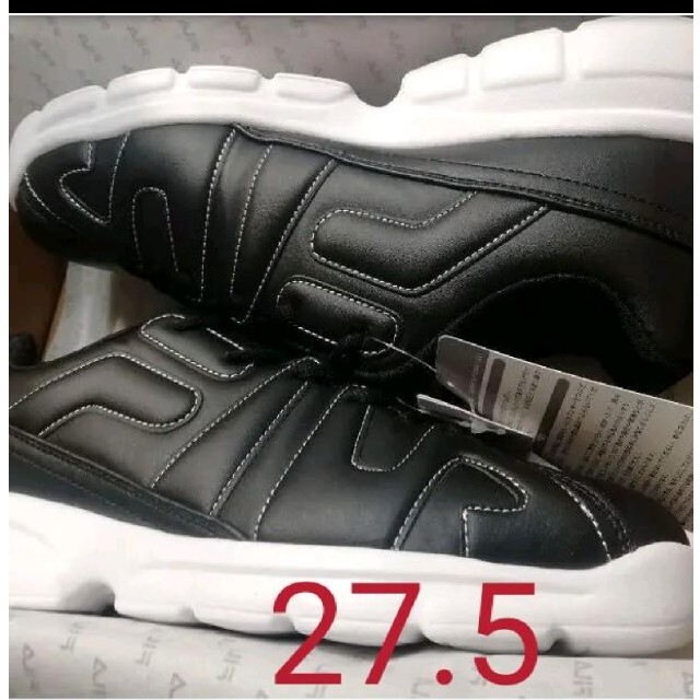 Fila Fila 27 5 メンズ スニーカー 黒 新品 箱付 Filaの通販 By はるちゃん S Shop フィラならラクマ Fila Fila 27 5 メンズ スニーカー 黒 新品 箱付 Filaの通販 By はるちゃん S Shop フィラならラクマ