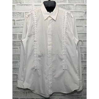 コムデギャルソンオムプリュス(COMME des GARCONS HOMME PLUS)のCOMME des GARCONS HOMME PLUS 　フリルシャツ(シャツ)