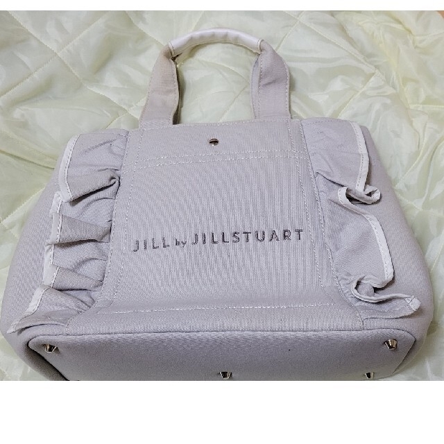 JILL by JILLSTUART(ジルバイジルスチュアート)のJILL BY JILLSTUART フリルトートバッグ 大 レディースのバッグ(トートバッグ)の商品写真