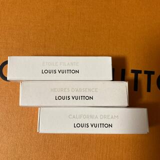 ルイヴィトン(LOUIS VUITTON)のルイヴィトン　香水サンプル　大人気3種(ユニセックス)