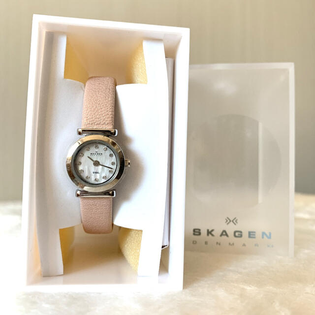 新品✨スカーゲン SKAGEN クオーツ 腕時計 SKW6797 グレー