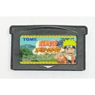 ゲームボーイアドバンス(ゲームボーイアドバンス)のGBA ナルトRPG(携帯用ゲームソフト)