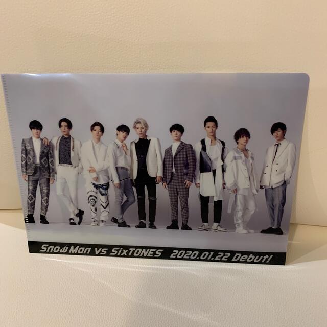 SixTONES ファイル エンタメ/ホビーのタレントグッズ(アイドルグッズ)の商品写真