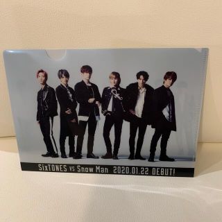 SixTONES ファイル(アイドルグッズ)