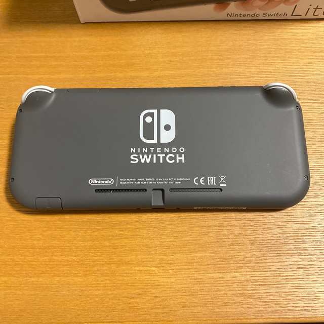 Nintendo Switch Liteグレー 1