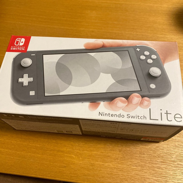 Nintendo Switch Liteグレー 2