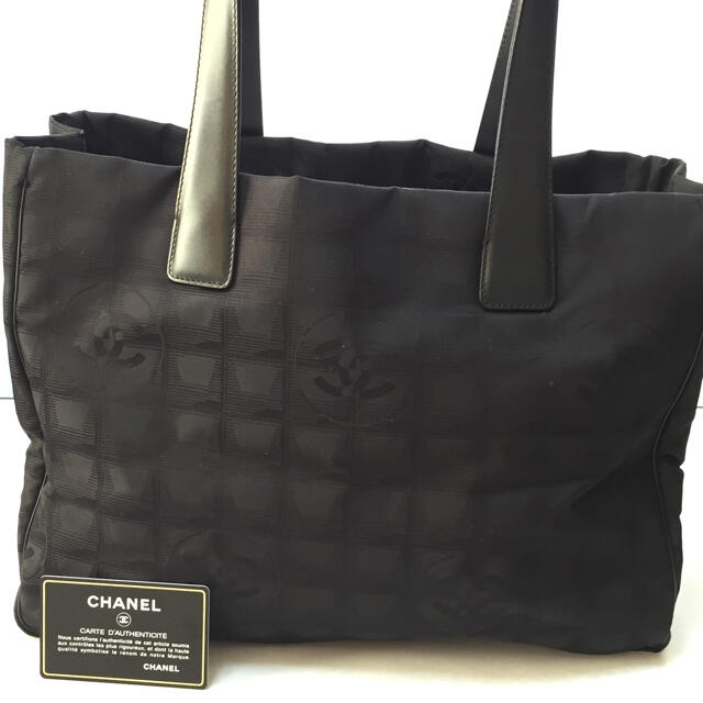 CHANEL ニュートラベルラインMM トートバック ブラック 未使用