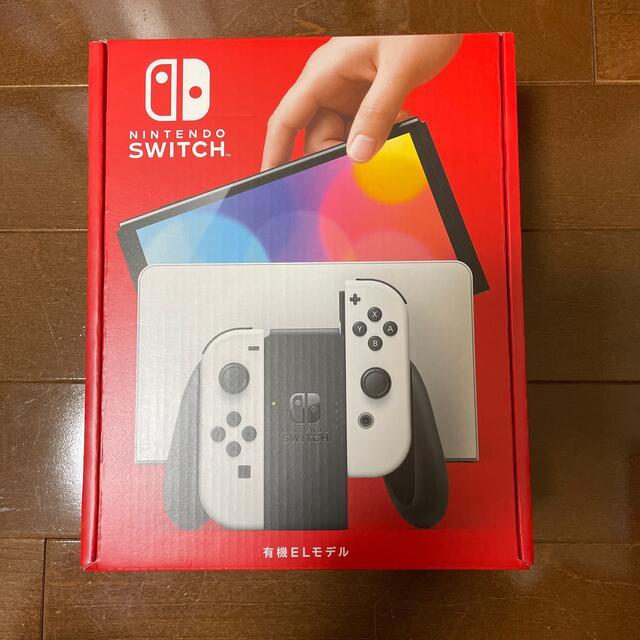 任天堂Nintendo Switch ニンテンドースイッチ　有機ELモデル　ホワイト