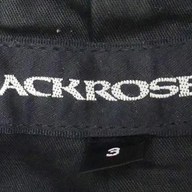 JACKROSE(ジャックローズ)のジャックローズ メンズ レザーテーラードジャケット L 黒 3 スーツ ビジネス メンズのジャケット/アウター(テーラードジャケット)の商品写真