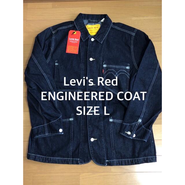 Levi's(リーバイス)のLevi's RED ENGINEERED COAT メンズのジャケット/アウター(Gジャン/デニムジャケット)の商品写真