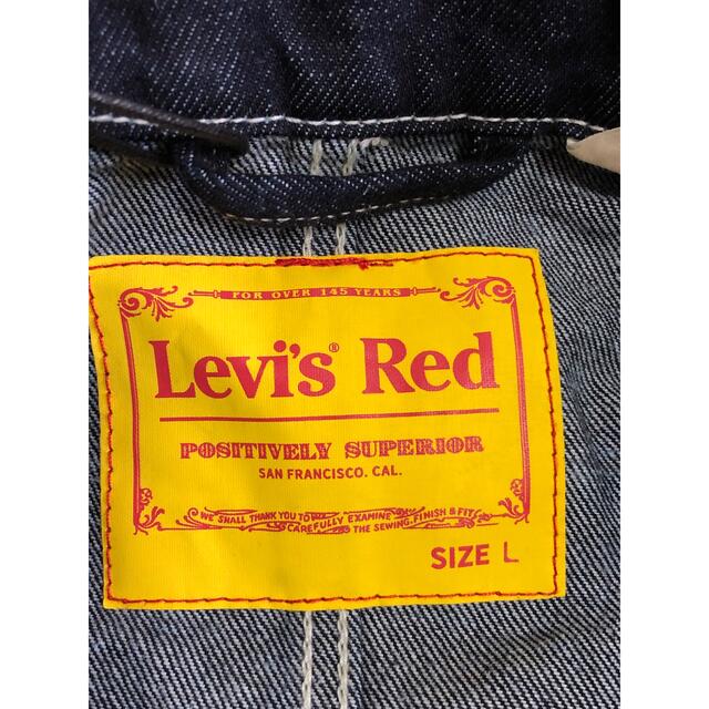 Levi's(リーバイス)のLevi's RED ENGINEERED COAT メンズのジャケット/アウター(Gジャン/デニムジャケット)の商品写真