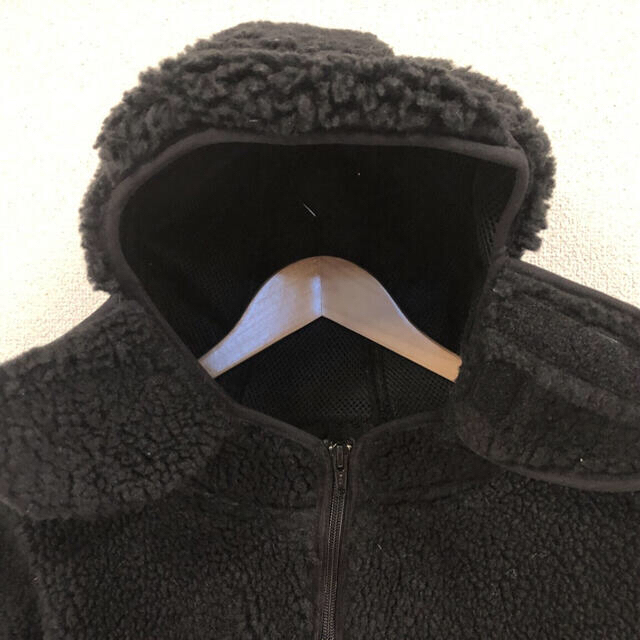 patagonia(パタゴニア)のCOMFY　"RABBIT HOODY" 黒　S コムフィ　フリースジャケット メンズのジャケット/アウター(ブルゾン)の商品写真