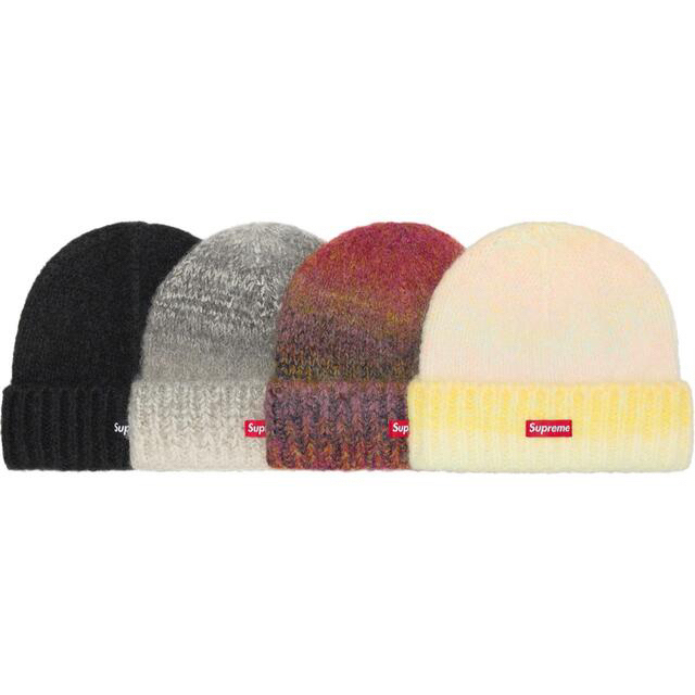 シュプリーム Supreme Gradient Stripe Beanie