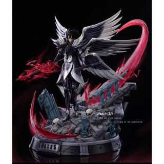 聖闘士星矢 海外製ガレージキット 冥王ハーデス スタチュー | www