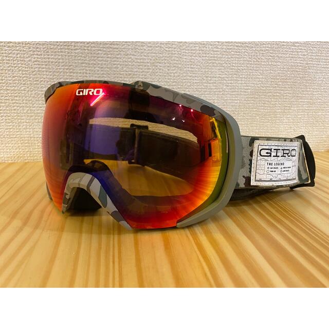 GIRO(ジロ)のスノボ　ゴーグル　GIRO スポーツ/アウトドアのスノーボード(アクセサリー)の商品写真