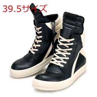 リックオウエンス(Rick Owens)のリックオウエンス RU17F8894LPO911レザー スニーカーサイズ39.5(スニーカー)