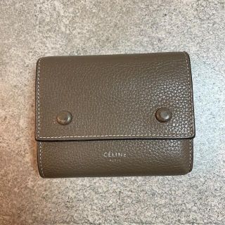 セリーヌ(celine)のオールドセリーヌ　ミニ財布　三つ折り財布(財布)