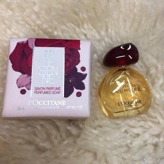 ロクシタン(L'OCCITANE)のロクシタン  テール　ド　ルミエール　オードパルファム＆リボンアルル　ソープ(その他)