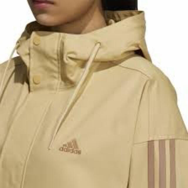 adidas - 【新品未使用】adidas ナイロンジャケット レディースM